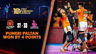 Puneri Paltans Sensational Comeback Leads Them to Opening Win  Highlights Pro Kabaddi S10 Match5 [upl. by Merv]