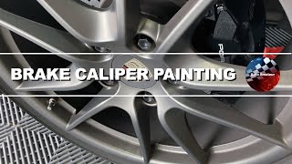 Porsche 911 Brake Caliper Painting  Color Change  AutoAmateur DIY [upl. by Ayal]