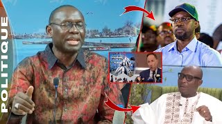 BarthSonko Polémique faiblesse de lEtat Suspension accord UE Serigne Saliou Gueye révèle [upl. by Jammal]