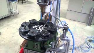 Spot Welding Indexer [upl. by Haram]