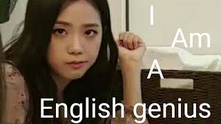 Jisoo English Compilation My first video ever [upl. by Ettenrahs]