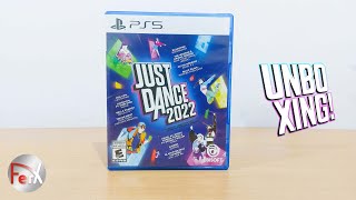 Just Dance 2022  Unboxing PS5 [upl. by Halyk]