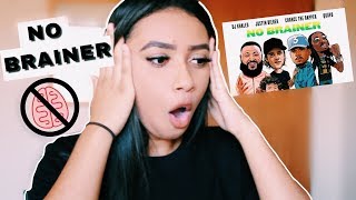 NO BRAINER  DJ KHALED REACTION [upl. by Kerge]