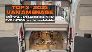 Meilleurs Fourgons aménagés 2021  Possl Roadcruiser Evolution transport [upl. by Burnsed]