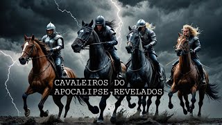 Os 4 Cavaleiros do Apocalipse Quem São e o Que Eles Significam [upl. by Ruscio]