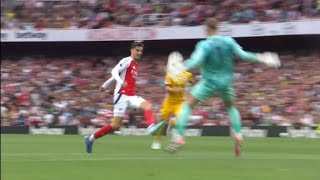 Kai Havertz Goal vs Brighton at Emirates Stadium Arsenal vs Brighton Highlights Premiere League 24 [upl. by Richard43]