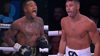 CONOR BENN vs CHRIS ALGIERI Full Fight Highlights [upl. by Anelrad]