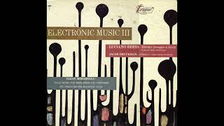 Luciano Berio  Electronic Music III 1967 [upl. by Aramaj]