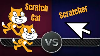 Scratcher VS Scratch Cat Animator VS Animation Parody [upl. by Aninnaig737]