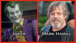 Characters and Voice Actors  Batman Arkham Knight [upl. by Marjorie]