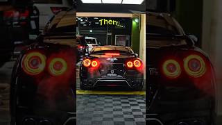 GTR R36 vs R35 gtr r36 r35 viral shorts [upl. by Branscum170]