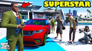 Franklin Become Most Famous SUPERSTAR of Los Santos In GTA 5  SHINCHAN and CHOP [upl. by Gnaoh]