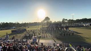 102824 SmithfieldSelma Spartan Regiment [upl. by Keraj]