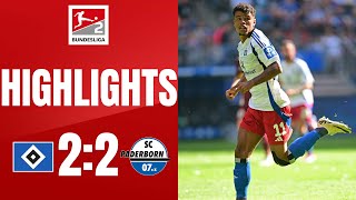 HSV  SC Paderborn 22 Highlights  2 Bundesliga  20242025 [upl. by Adella452]