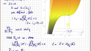 Analysis Diffbarkeit im Rn hinreichendes Kriterium für lokale Extrema Beweis 1 Teil 1652 [upl. by Aikrehs]