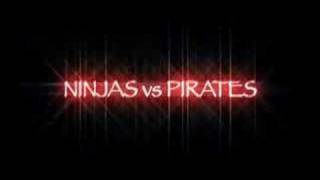 Ninjas VS Pirates DVD Trailer [upl. by Odrareg]