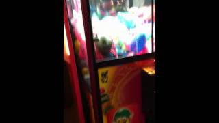 Hilarious Kid gets stuck inside prize claw machine [upl. by Glialentn967]