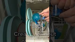 Remove Water Stains From Your Dishwasher With An Easy Trick Dishwasher Stains Trick [upl. by Yssirhc]