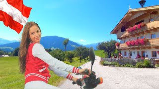 Wildschönau in Tirol – Summer Holidays in Austria Oberau  4K Scenic Driving Tour [upl. by Cedar8]