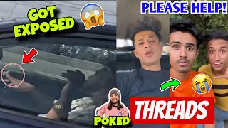 Aamir majid Got Brutally Exposed 😳  Estaque poke  Aalyan vlogs Open Threats to Me  Need help 😭 [upl. by Carver290]