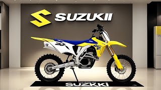 2025 Suzuki RM Z250 The ULTIMATE Motocross GameChanger Unveiled [upl. by Nosneh]