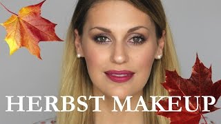 Vicky Lash  Herbst Makeup Look [upl. by Anatollo]