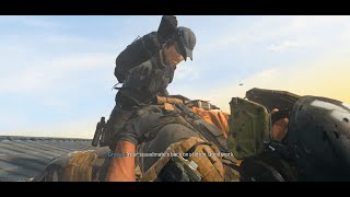 Laswell with finishing moves CODMW3 WARZONE 3 [upl. by Karry]