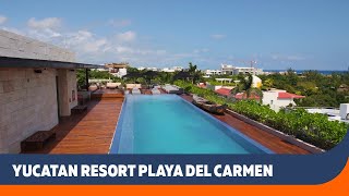 Yucatan Resort Playa Del Carmen  Mexico  Sunwing [upl. by Niliak]