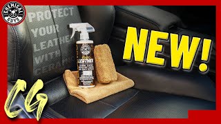 NEW PRODUCT ALERT  How To Add Flexible Ceramic Protection To Leather  Chemical Guys [upl. by Sidnak]