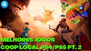 Top 20 Melhores JOGOS com TELA DIVIDIDA no PS4  PS5 Parte 2 [upl. by Columbyne]