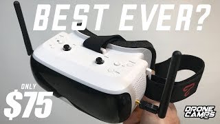 BEST BEGINNER FPV GOGGLES EVER  TOPSKY PRIME 1S  COMPLETE REVIEW [upl. by Eadrahc]