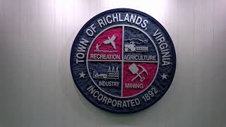 Town of Richlands September 10 2024 Town Council Meeting [upl. by Aylsworth]