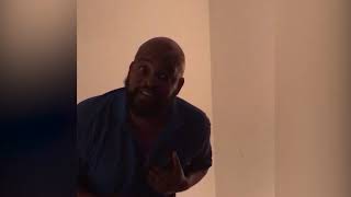 A Mans Hilarious Reaction to a Pregnancy Test  STEVE HARVEY [upl. by Ennoid970]