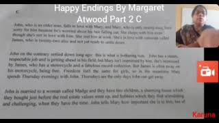 Happy Endings by Margaret Atwood [upl. by Thanh]