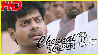 Chennai 600028 II full movie comedy scenes  Mirchi Shiva comedy scenes  Jai comedy amp Premji comedy [upl. by Tymothy]