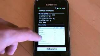 Flex DataGrid swipe on Android [upl. by Eniruam]