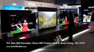 Meine Zeit bei TCL auf der IFA 2022 [upl. by Ylicic]