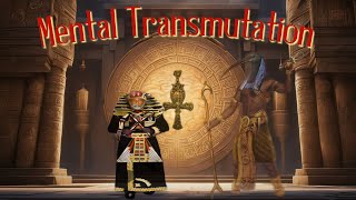 The Sacred Wisdom Of Tehuti Mental Transmutation [upl. by Anyotal]