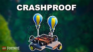 How to Build a CrashProof Steering amp AutoLanding Plane in LEGO Fortnite [upl. by Nuri]