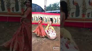 Jiji Ma actress Bhawika Sharna best musicly Dance vedio [upl. by Ahsykal]