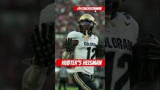 Hunter’s Heisman A Bold Prediction for 2024 [upl. by Enyledam558]