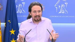 quotSánchez tenía ofertas por la izquierda y por la derechaquot Pablo Iglesias [upl. by Hillhouse]