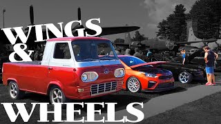 Wings and Wheels Car Show Walkaround [upl. by Sama824]