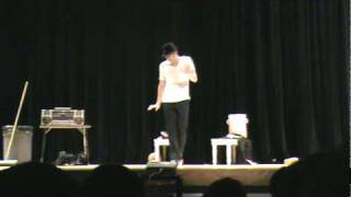 Spencer Vance wins high school talent show [upl. by Aipotu100]