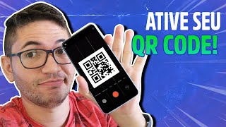 COMO FAZER MINHA CÂMERA DO CELULAR LER QR CODE [upl. by Biddle374]