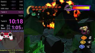 WR Psychonauts Cheat Speedrun in 1414 [upl. by Nyleikcaj]