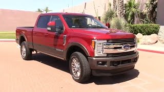 2017 Ford F250 SuperDuty Diesel Performance amp Fuel Economy [upl. by Nocaj851]