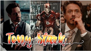 Tony Stark yn povs  TikTok compilation 8 [upl. by Ecirrehs]