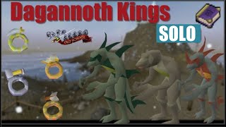 OSRS Guia de dagannoth kings SOLO ACTUALIZADA  Español  Manu RS [upl. by Gerti]