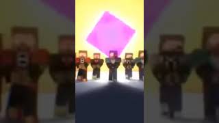 Believer dance with Herobrine 😎😎dancer minecraft herobrine edit [upl. by Haakon]